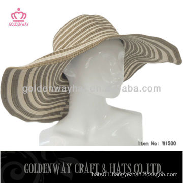 wholesale fashion ladies sun straw hats